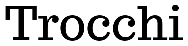 Trocchi Font