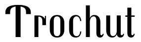 Trochut Font