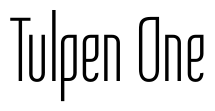 Tulpen One Font