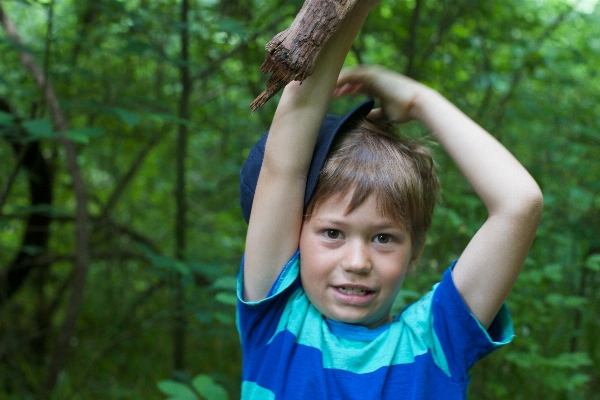 Forest grass person people Photo