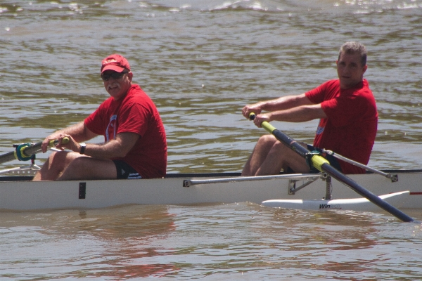 Boat canoe recreation paddle Photo