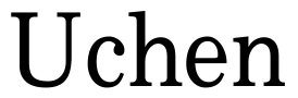 Uchen Font