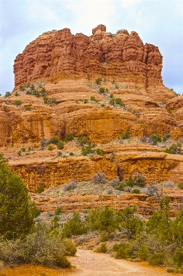 Landscape rock valley formation Photo