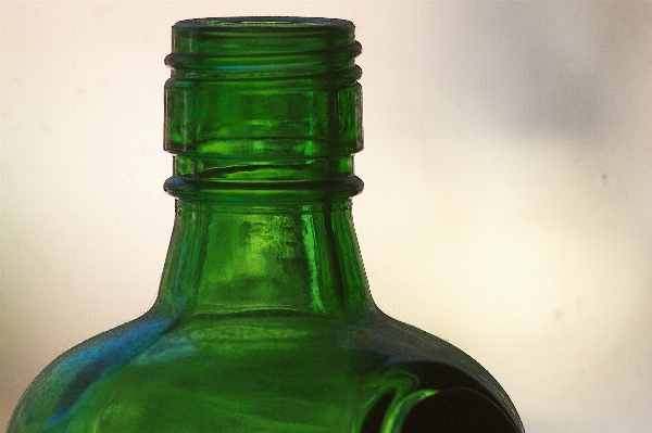 Glass green bottle tableware Photo