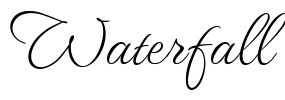 Waterfall Font