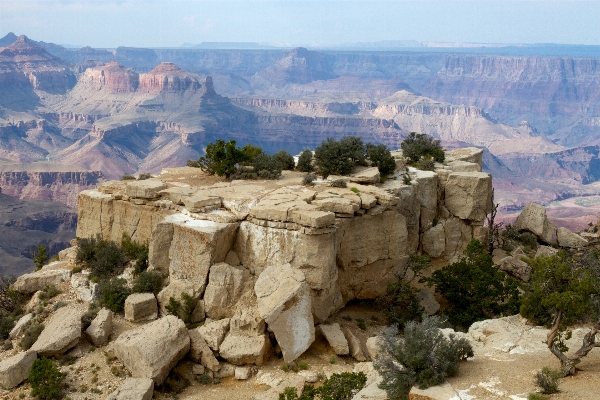 Rock valley formation cliff Photo