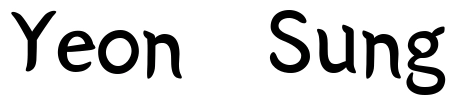 Yeon Sung Font