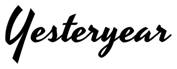 Yesteryear Font