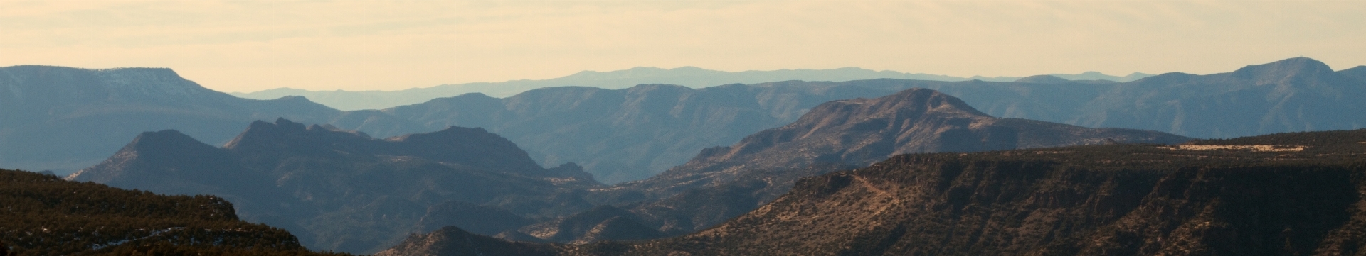 Mountain range formation canyon Photo