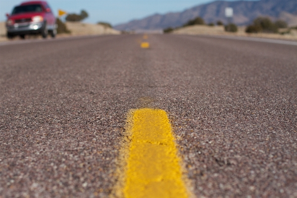 Sand road highway asphalt Photo