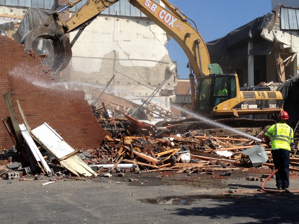 Asphalt demolition earthquake geological phenomenon