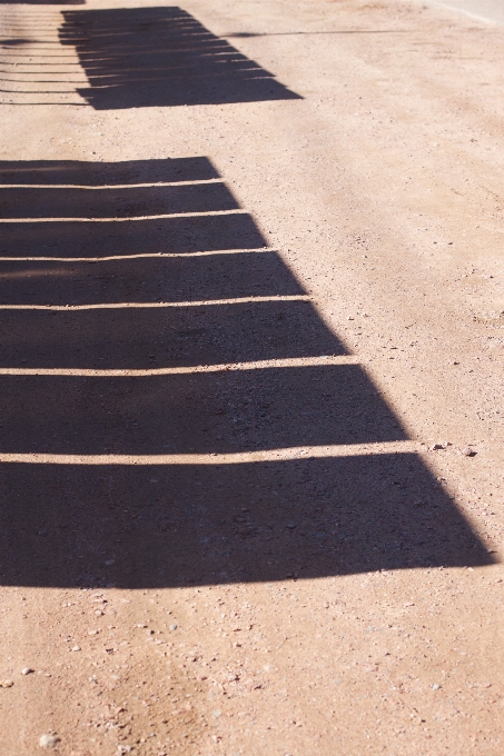 Sand road sidewalk floor