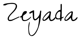 Zeyada Font