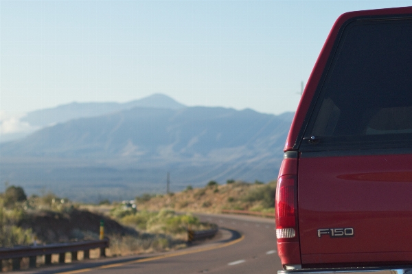 Car highway van driving Photo