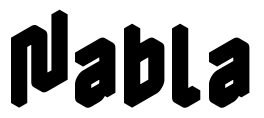 Nabla Font