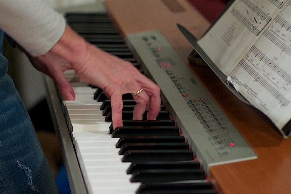 Foto Tastiera tecnologia pianoforte strumento musicale