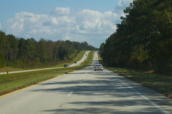 Road highway driving asphalt Photo