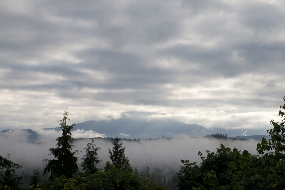 Natura montagna nube cielo