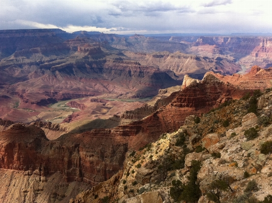 Valley formation park canyon Photo