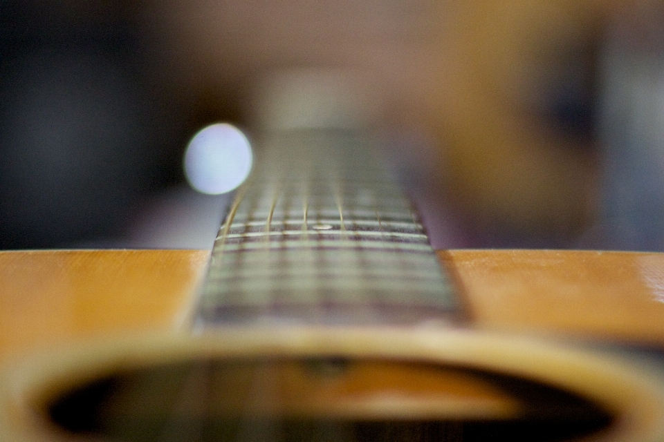 Fotografie gitarre akustische farbe