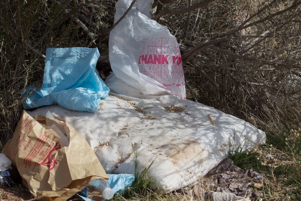 Rock sculpture geology litter