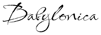 Babylonica Font