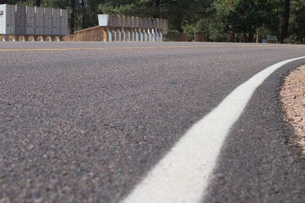 Road sidewalk roof asphalt Photo