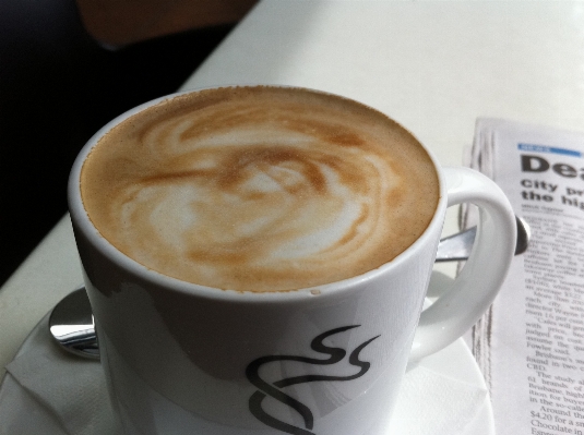 Coffee cup latte cappuccino Photo