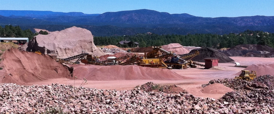 Rock valley soil material Photo