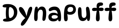 DynaPuff Font