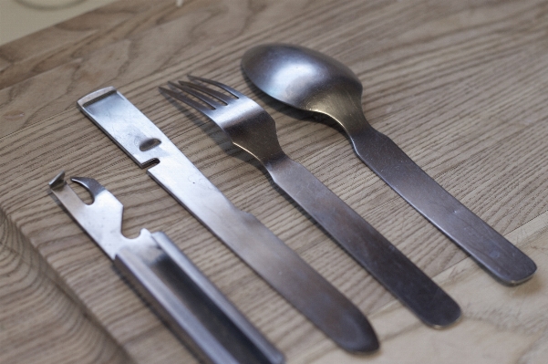 Fork cutlery tool camping Photo