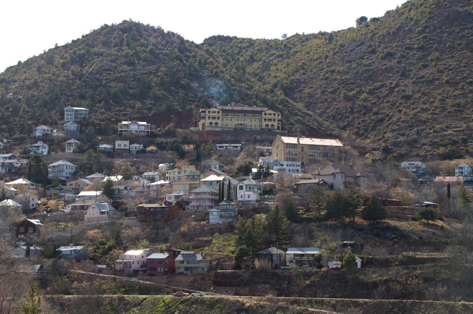 Berg stadt dorf vorort