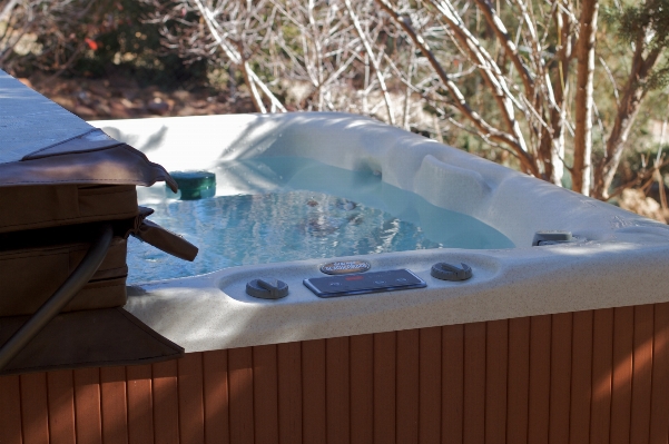 Roof swimming pool backyard jacuzzi Photo