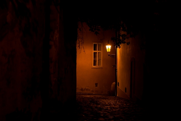 Light architecture street night Photo