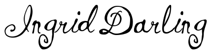 Ingrid Darling Font