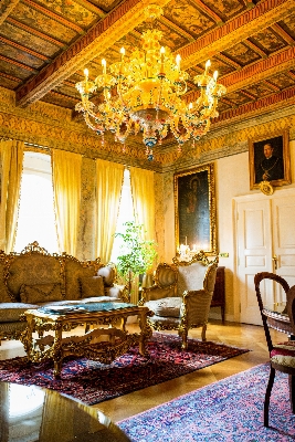 Table villa mansion interior Photo