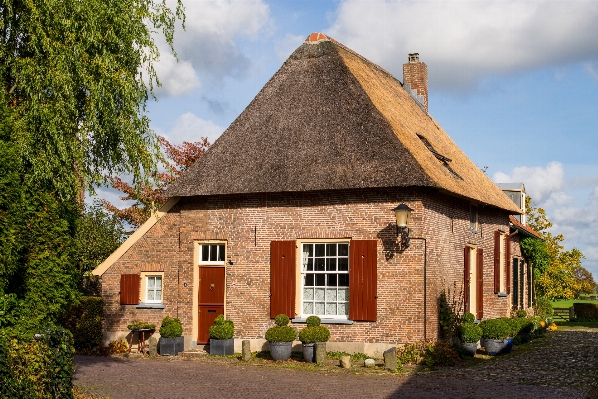 Farm countryside house fall Photo