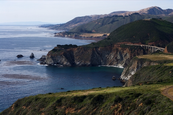 Beach landscape sea coast Photo