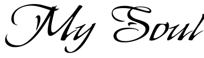 My Soul Font