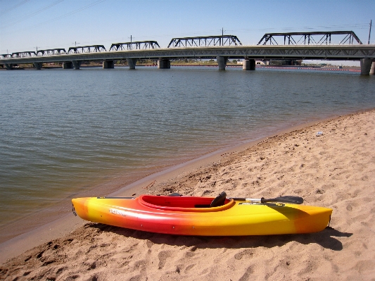 Boat paddle vehicle kayak Photo