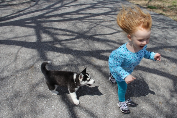 Outdoor people girl run Photo