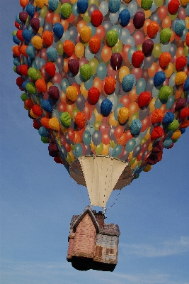 Light sky house air Photo