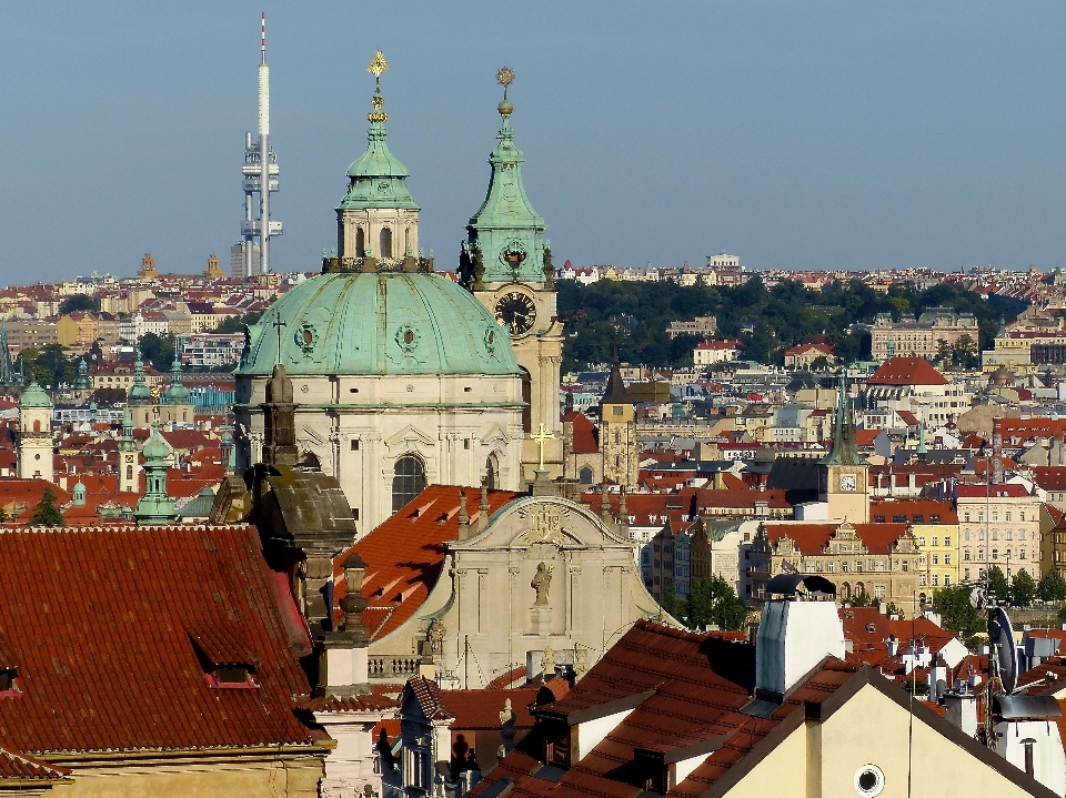 Horizont stadt stadtbild reisen