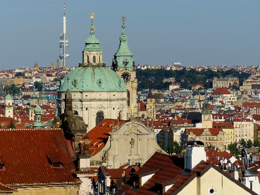 Photo Ligne d'horizon ville paysage urbain voyage