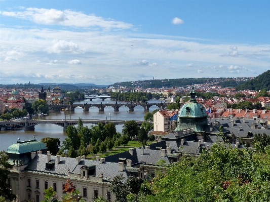 Town river cityscape travel Photo