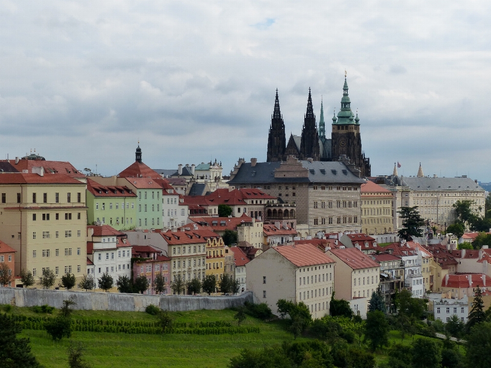 Horizont stadt gebäude chateau
