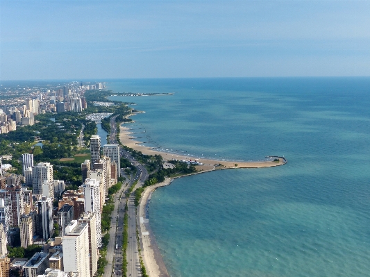 Sea coast ocean horizon Photo