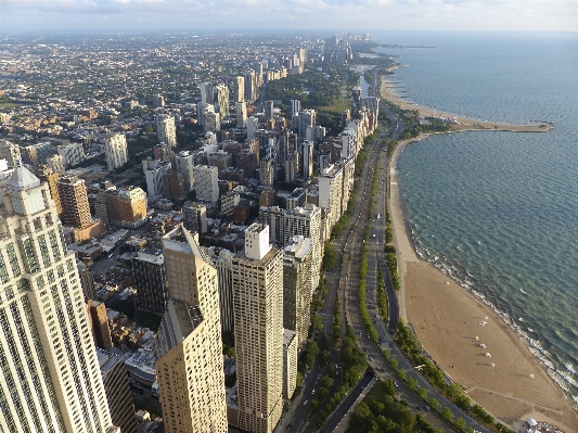 Beach coast horizon open Photo