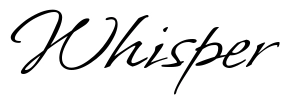 Whisper Font