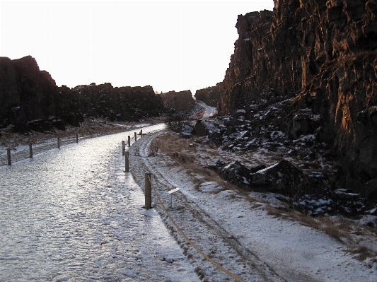 海 海岸 rock 雪 写真